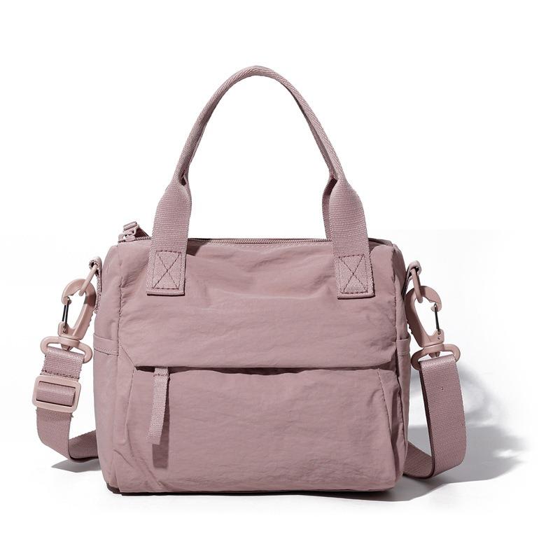 New Trendy Fashion Nylon Women's Bag Casual Bag Shoulder Messenger Bag Medium Old Mother Bag