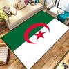 Algeria National Football Carpet Rug for Living Room Bedroom Home Sofa Decoration,Kids play Non-slip Floor Mat