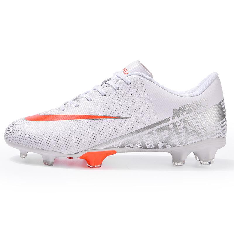 Low-top football shoes, youth sports shoes ag long nails tf broken nails artificial flat, primary and secondary school students competition training