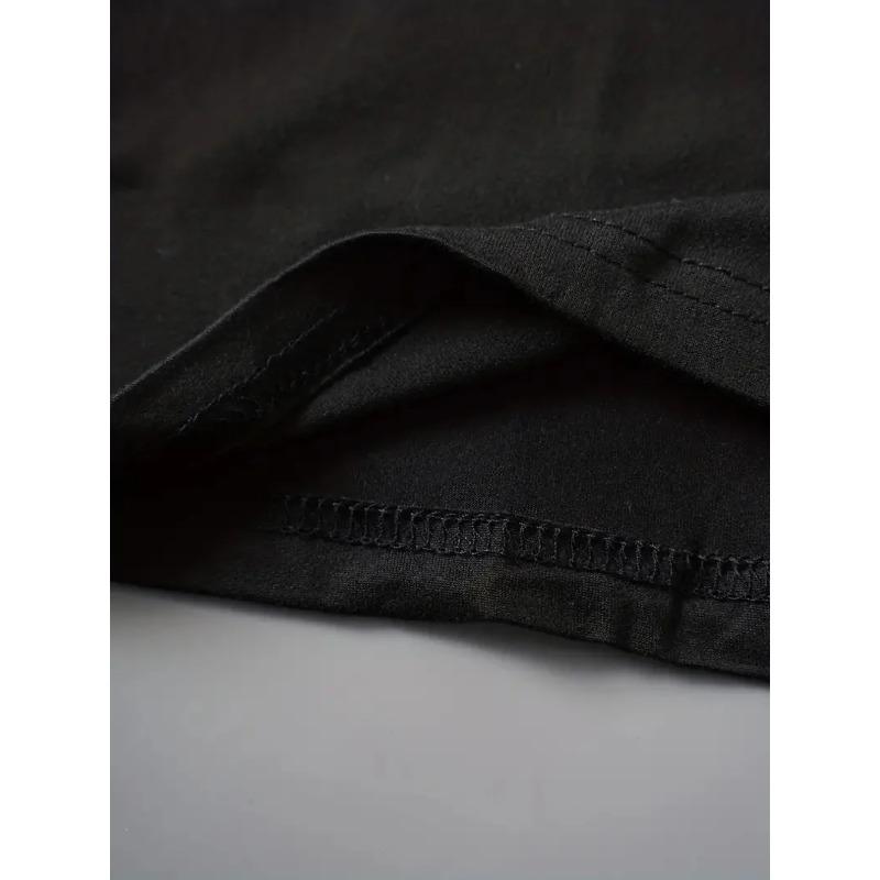 Summer Round Neck Colorful 'Mañana Será Bonito' Graphic Printed Top Fashionable Casual Pure Cotton Short Sleeved Women's T-shirts