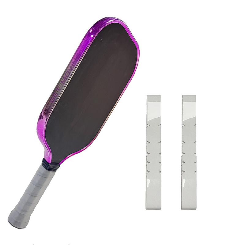 Fita de Proteção para Raquetes de Pickleball Protetor de Cabeça de Raquete Transparente Protetor Protetor Protetor de Raquete Fita de Proteção de Borda de Raquete