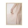Beige Schilf Wandkunst Leinwanddruck Poster Landschaft Blume Figur Nordisch Modern Dekorative Malerei Elegante Bilder Wohnzimmer