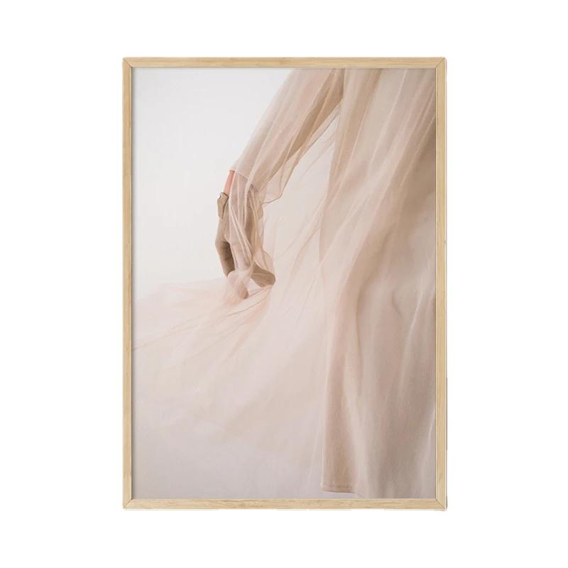 Beige Schilf Wandkunst Leinwanddruck Poster Landschaft Blume Figur Nordisch Modern Dekorative Malerei Elegante Bilder Wohnzimmer
