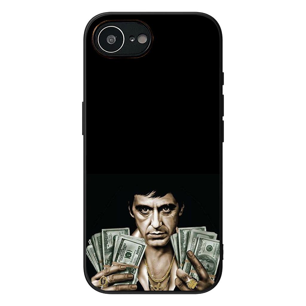 Scarfaces Al Pacinos Tony Montanas Phone Case for Xiaomi Poco C85 C65 C75 X7 X6 M6 M8 F7 F8 Ultra F6 Pro Cover Casing