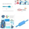 Colorful 31 Piece Dinosaur Kitchen Baking Set For Kids Interactive Family Fun Toys