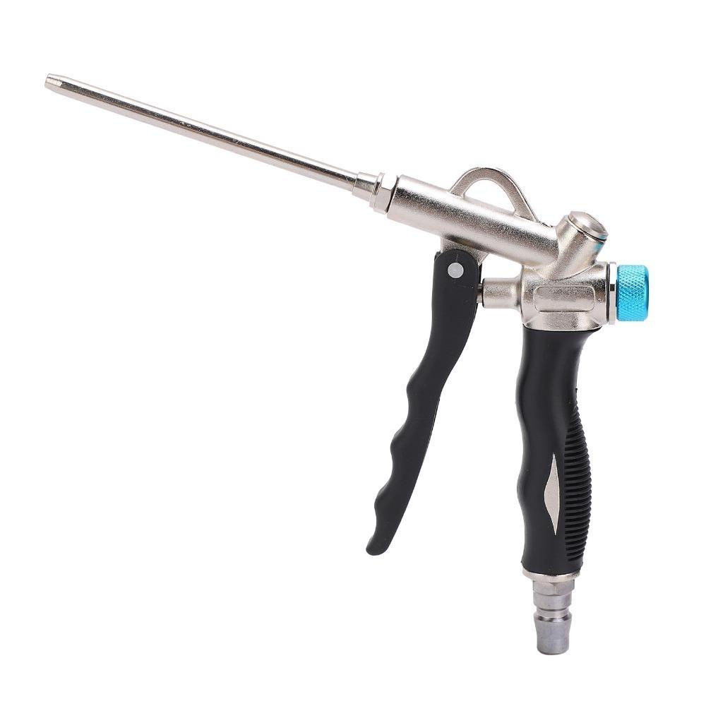 

Adjustable Air Flow 2-Way Air Blow Gun 150 PSI Maximum Pressure Extended Nozzle / Long Nozzle Adjustable Air Blow Gun
