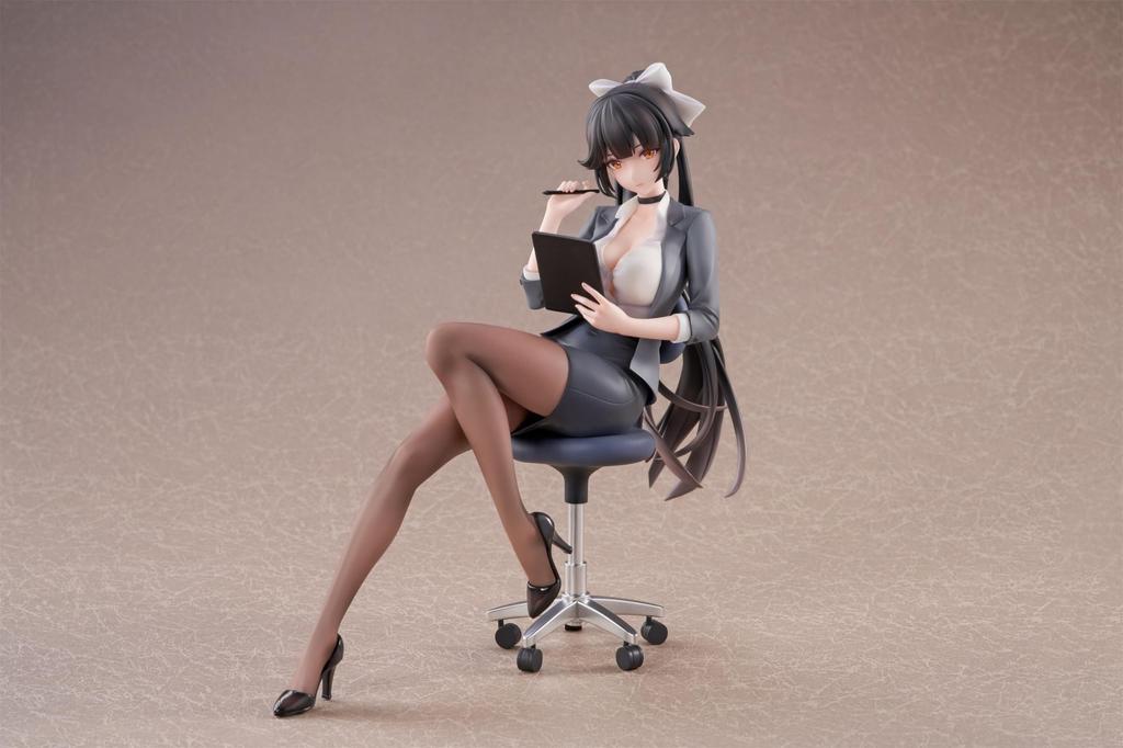 Anime Spill Azur Lane Takao OL Høyde 180mm ABS malt ferdig figur Ver. ca. (unntatt sokkel) PVC, 1/6