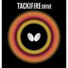 Butterfly Takifire Drive 05330 Table Tennis Extra Thick Rubber, Red,