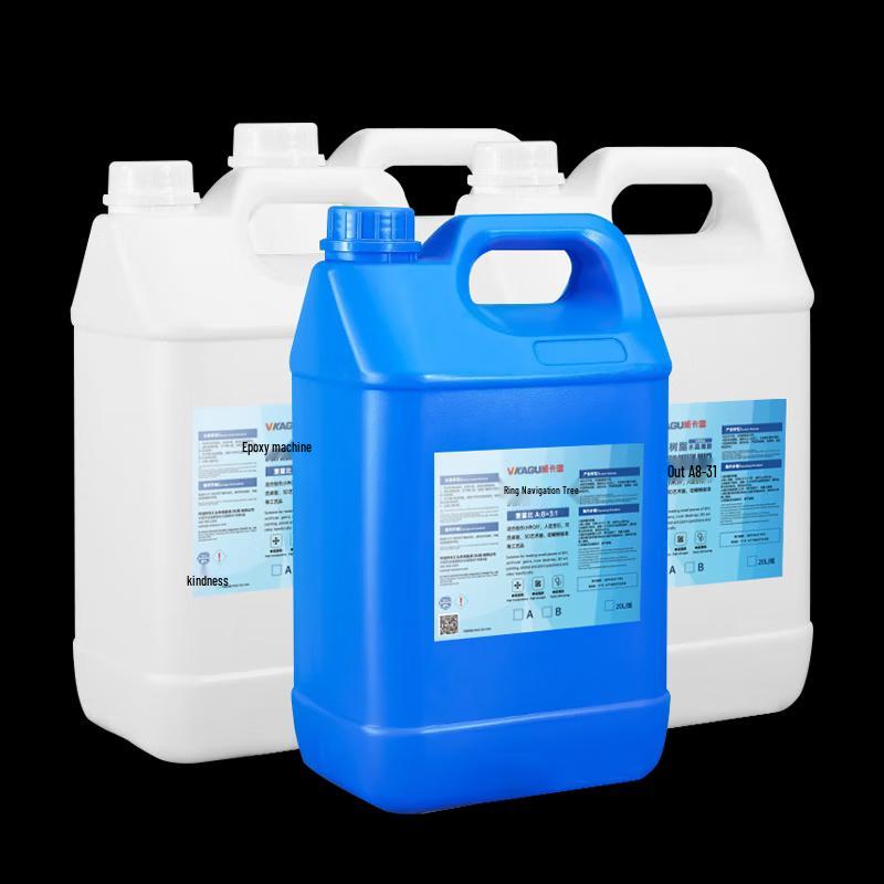 VIKAGU Crystal Clear Epoxy Resin AB Glue