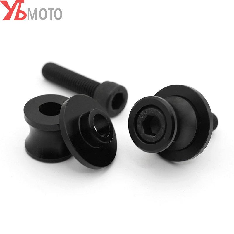 For Kawasaki Ninja ZX10R ZX-10R ZX 10R 10 R 2005-2009 2011- Motorcycle Accessories CNC Swingarm Spools Slider Stand