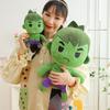 Cute Cartoon Toddler Hulk Plush Toy Pillow Boy's Comforting Stuffed Doll Gift For Friends 23cm)