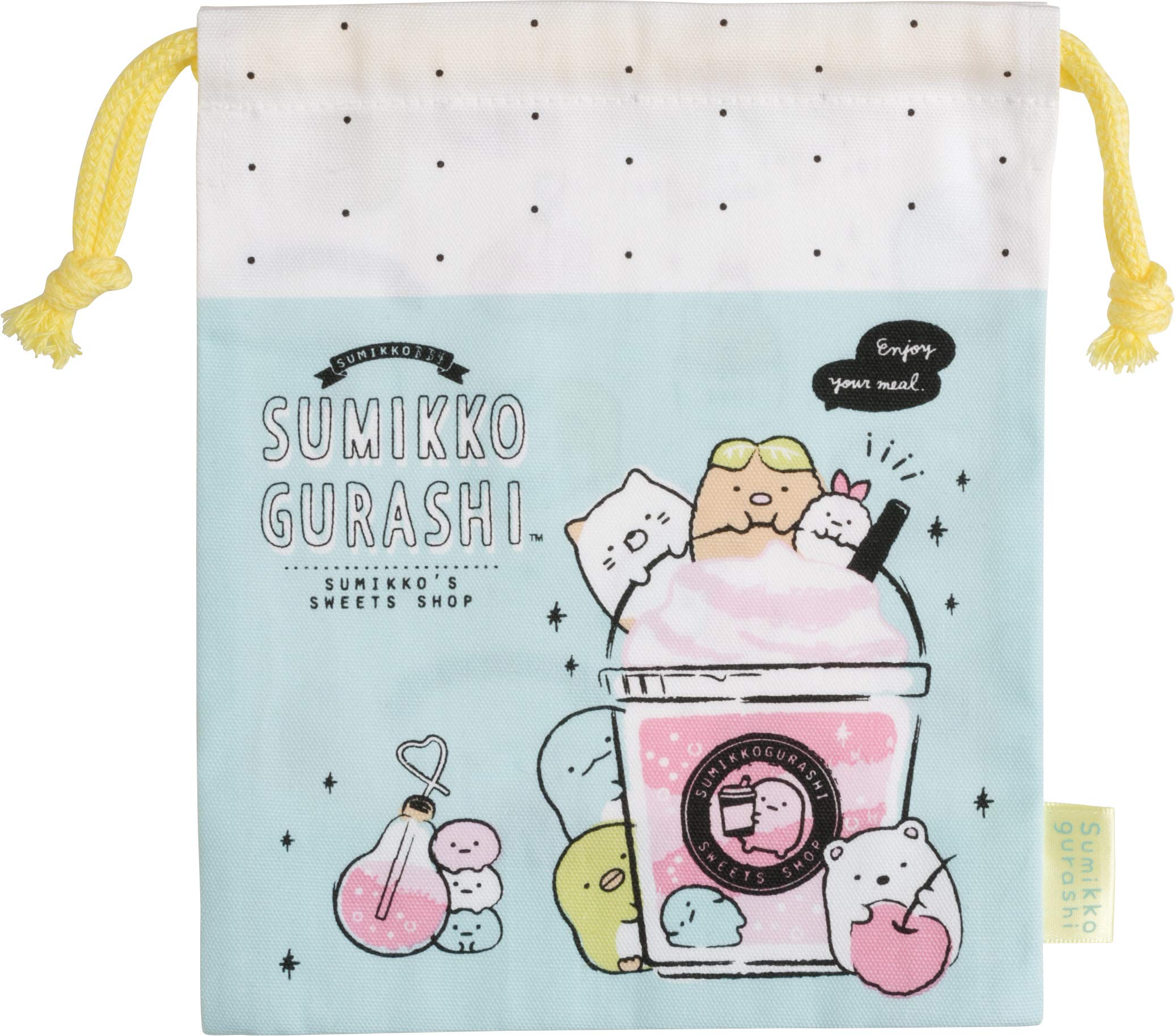 

Сумка на шнурку Sumikko Gurashi CU82301 San-X