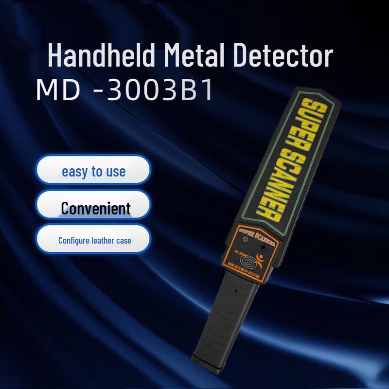

TANG QUAN Handheld Metal Detector MD-3003B1