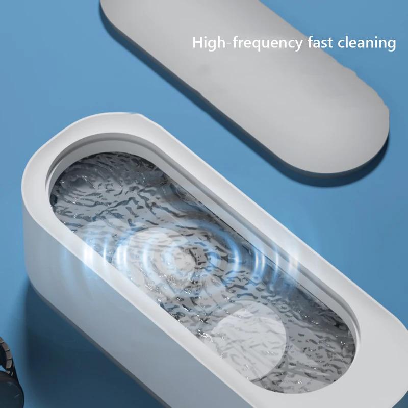 Plastic Glasses Cleaning Machine Multipurpose Automatic Cleaning Box Portable Electric Simple Operation for Everyday Objects