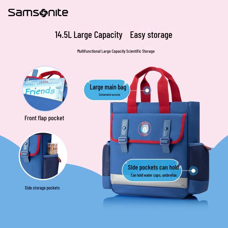 Samsonite Disney Mickey Mouse Reflective Shoulder Bag