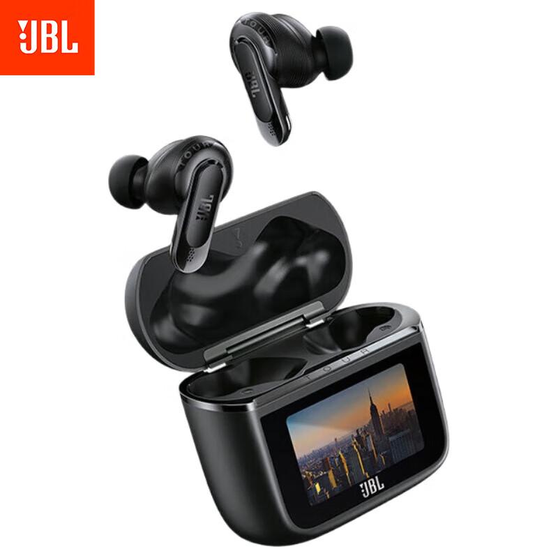 

JBL Tour Pro 3 Smart Touchscreen Wireless Earbuds