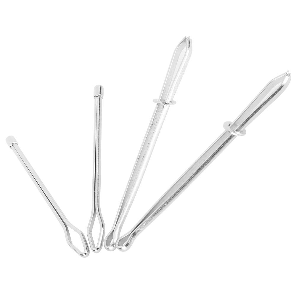 20Pcs Metal Clip Rope Threader Tool Easy Quick Insert Sewing Tweezer Tool For Hoodies