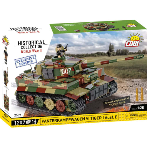 COBI Historical Collection WWII Panzerkampfwagen VI Tiger I Ausf E Executive Edition