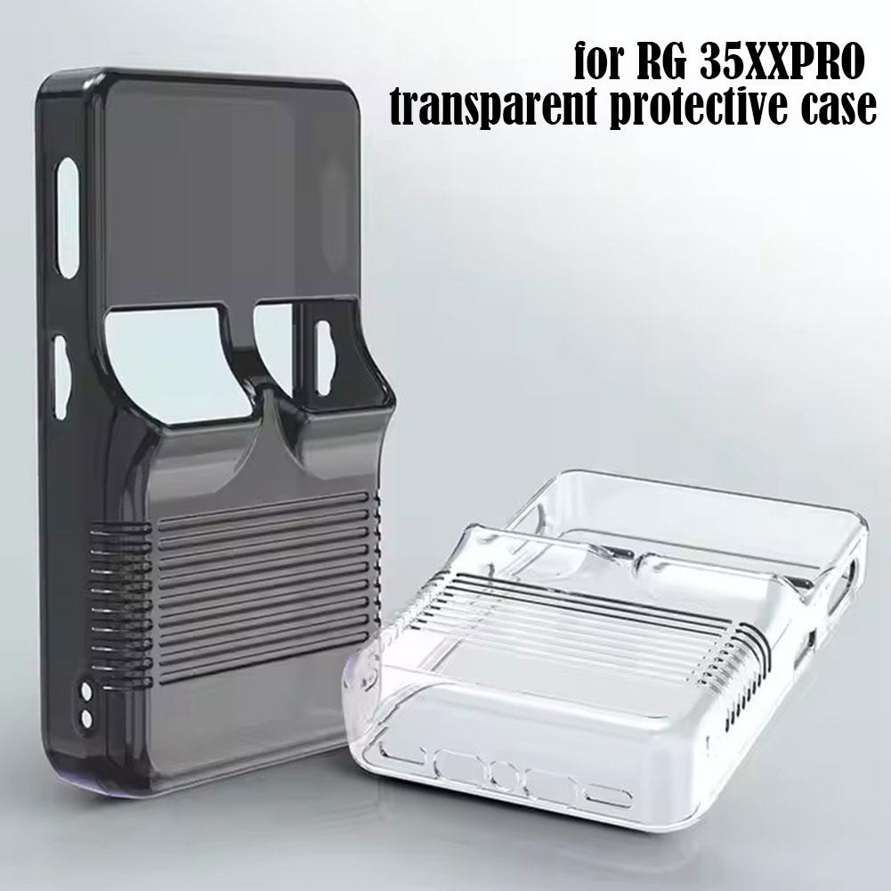 For ANBERNIC RG 35XXPRO Protective Case Cover TPU Anti Fall And Shockproof Handheld Game Console Accessories