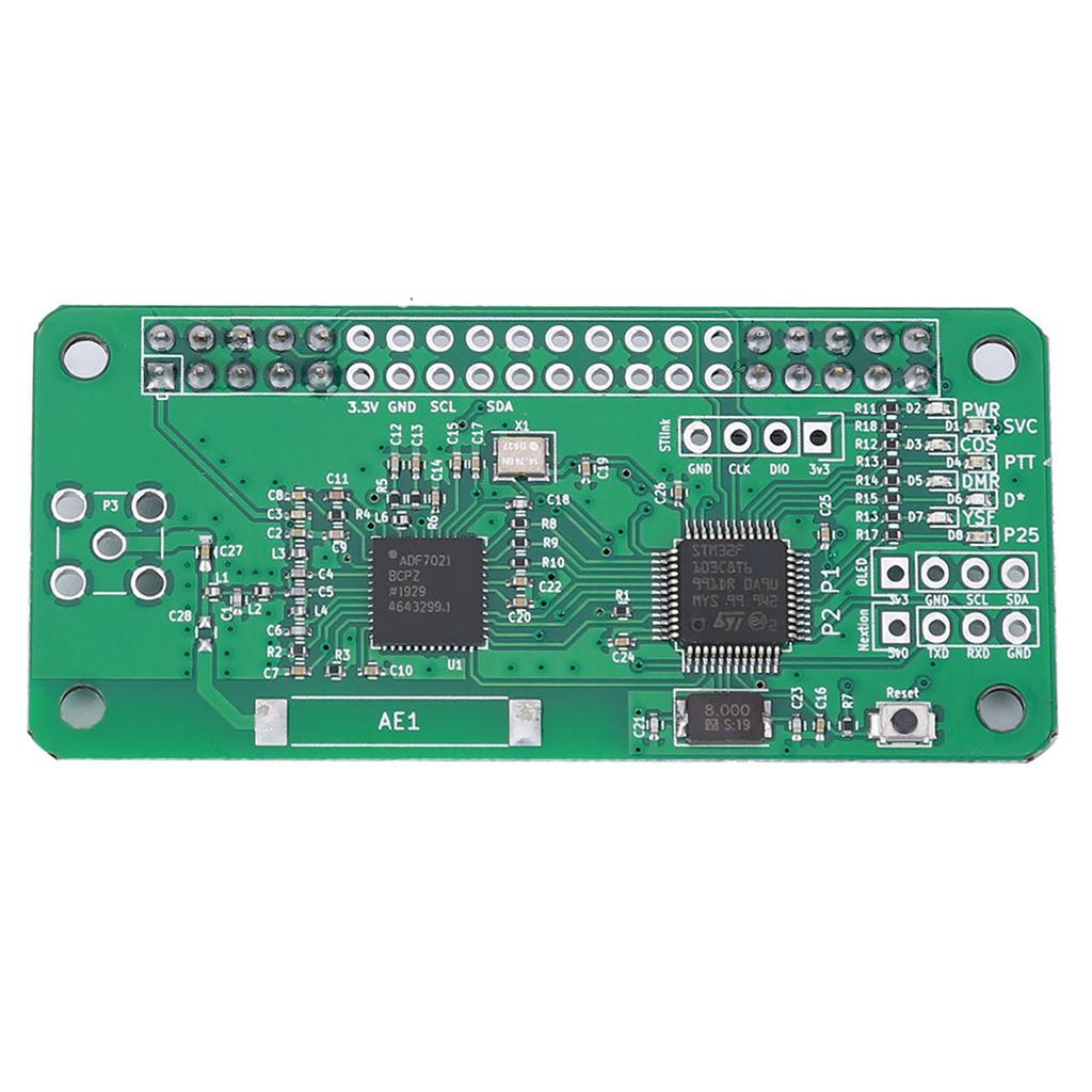Hotspot Module Amateur Radio Communication Extended Version DIY Circuit Accessories P25