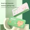 Household Trash Pouch Small Trash Bags Kitchen Storage Garbage Bags Cleaning Waste Bag for Car Table Trash Can