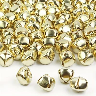 10/20/30 Stück Weihnachtsglocken zum Basteln, klingende Bastelglocken aus Metall, lauter Klang, geeignet für die DIY-Heimdekoration bei Weihnachtsfeiern