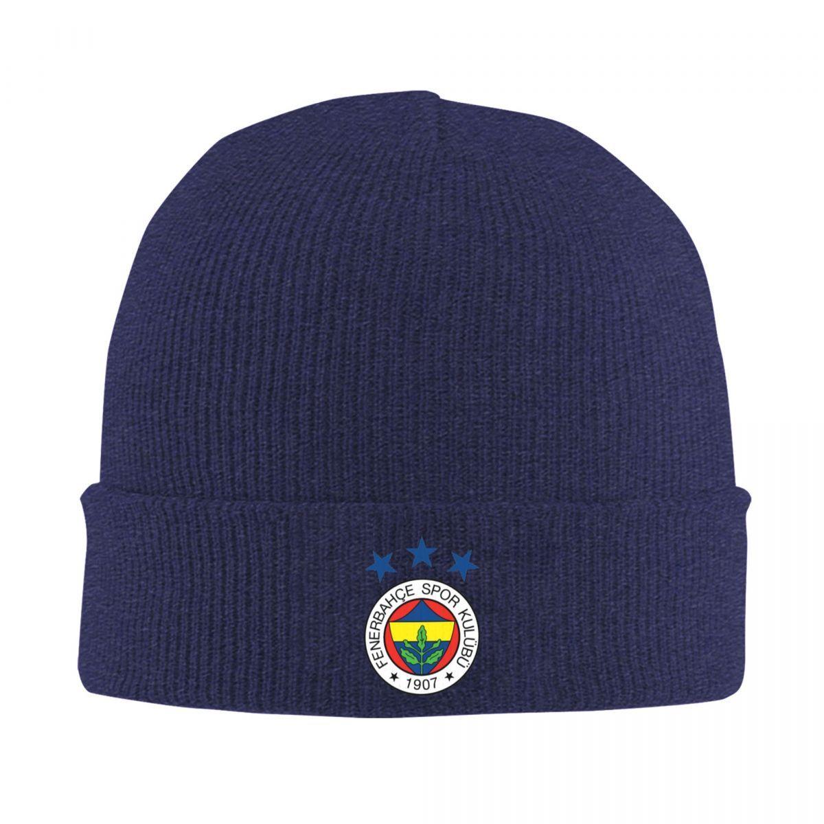 

ANNLIN Men s Fenerbahce Knitted Hat Warm Skullies Beanies Baseball Cap