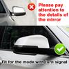 Fit For BMW 5 series sedan F10 F11 F18 2014-2017 Rearview Mirror Cover Wing Side Mirror Cap Car Tuning Accessories