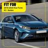Black Pillar Post For 2019-2024 Kia Forte K3 Sedan Door Trim Cover Accessories