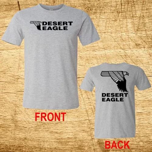 Desert Eagle Firearms Company Men s Gray Size S-5XL XL