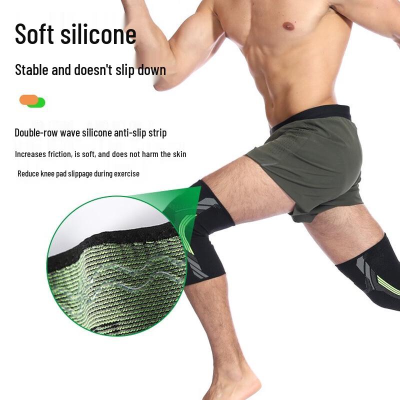 Chiwang Knitted Anti-Slip Sports Knee Support