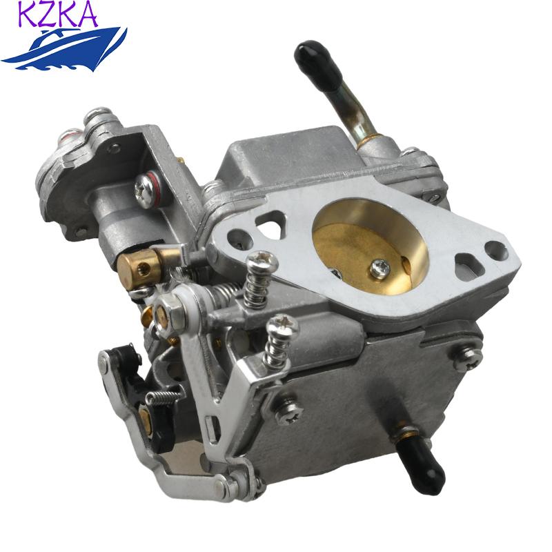 Carburetor Assembly 853720T15 For Mercury Mariner Motor 2 Cyl Carb 10HP 15HP 20HP Remote Model 853720T21 8M0109535 853720T17