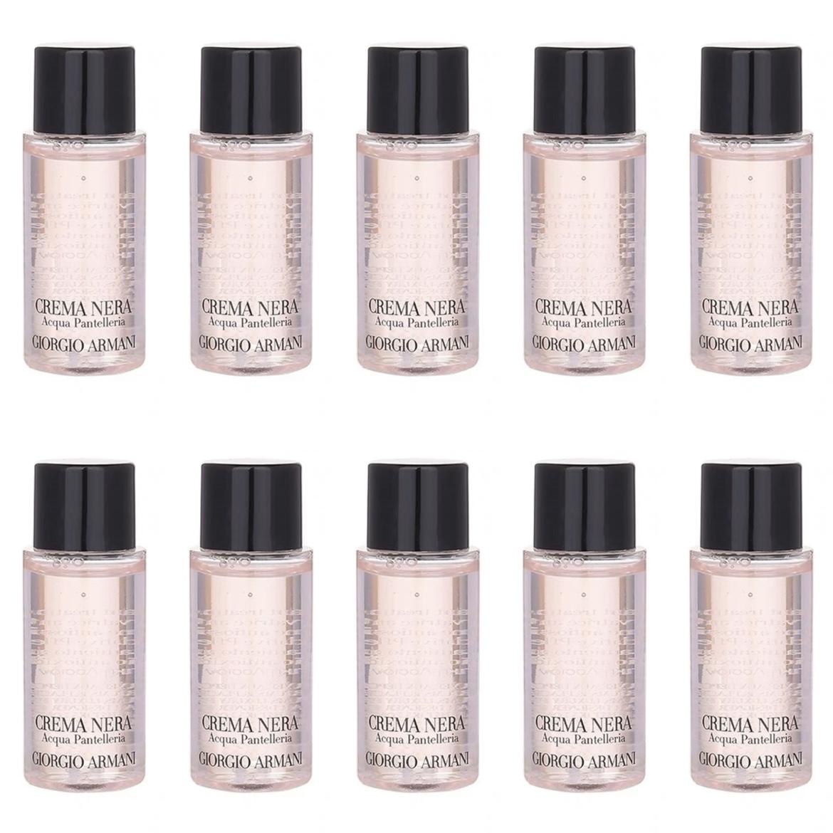 

Зразок лосьйону для обличчя Giorgio Armani Crema Nera Acqua Pantelleria Hydra-Plumping Treatment 10ml*10