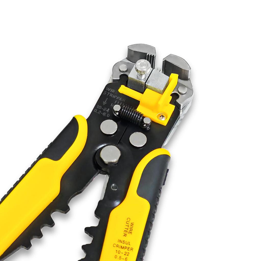Wire Stripper with Automatic Wire Diameter Cable Crimping Wire Wire Adjustment, 3-in-1 Multi-Function Stripper, Pliers, Cutter, Cutter, Crimping,