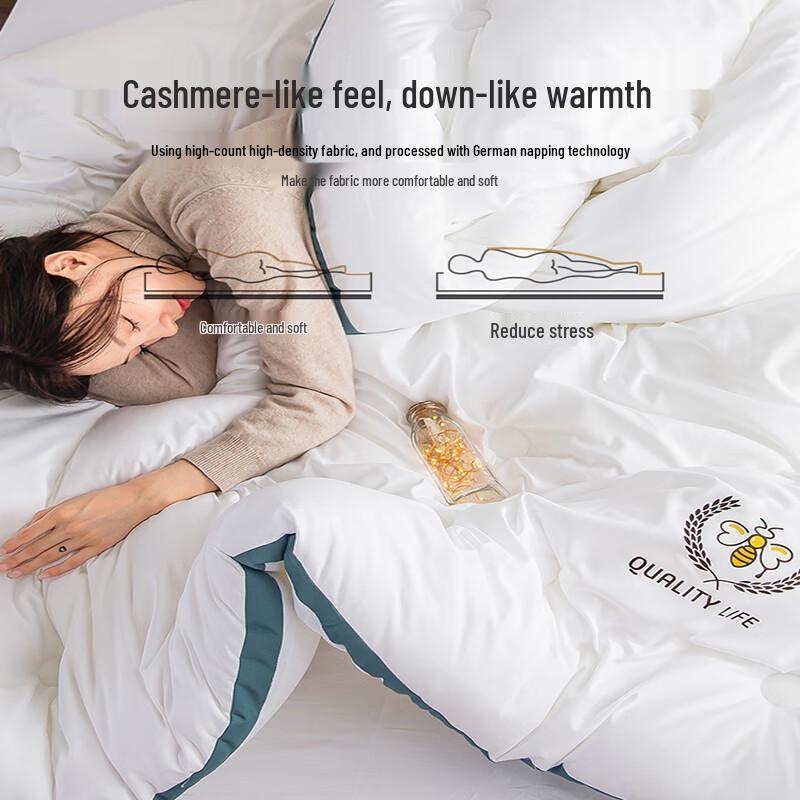 Grace Soy Fiber Warm Winter Quilt