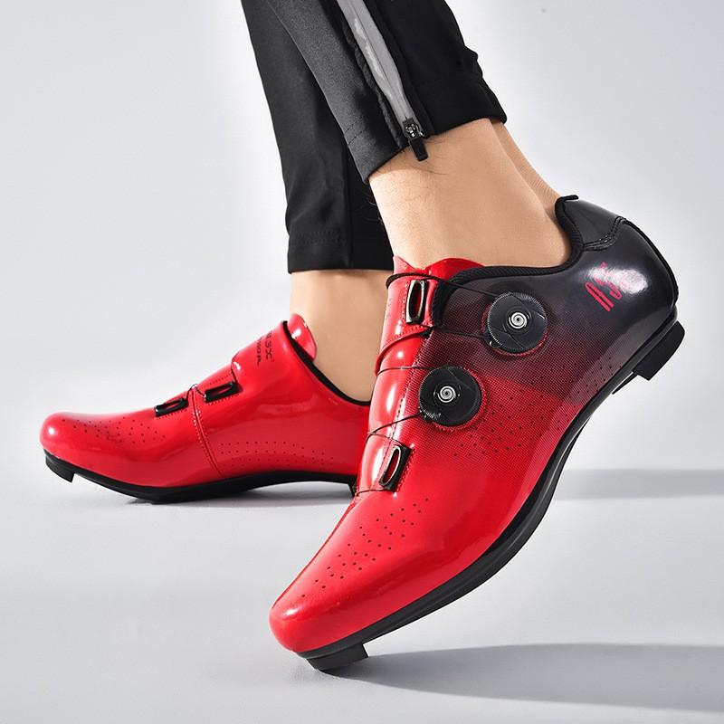 Cycling Shoes With Cleat Compatibility Men Women Road Mountain Bike SPD Shimano Compatible Indoor Trainer Footwear