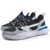 Li Ning Mark Lite Dämpfung Rutschfest Abriebfest Niedrig geschnittene Sport Freizeitschuhe Herren Schwarz Weiß AGCQ039-3