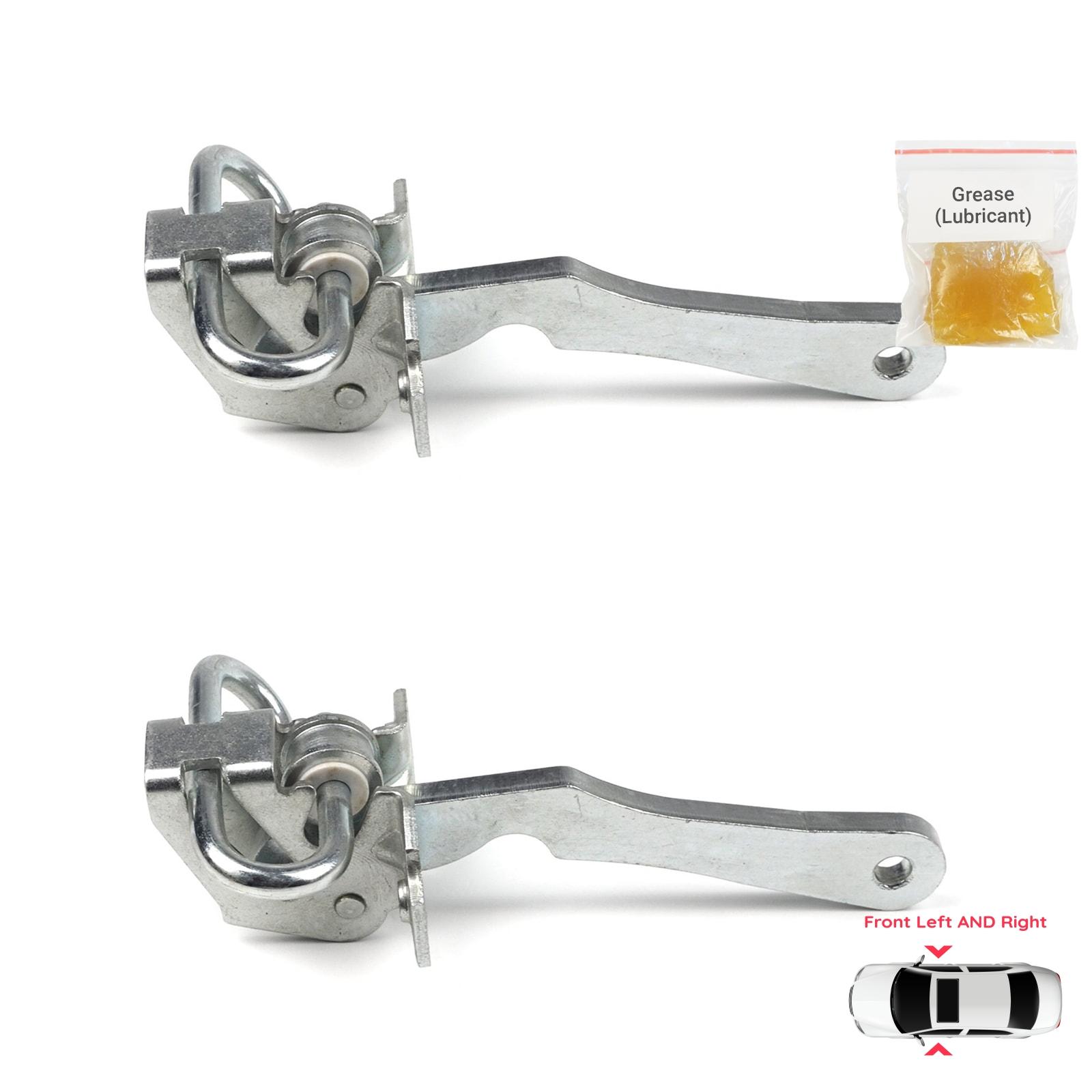 

BDP693-1 2 Pieces Front Door Hinge Stop Check Strap Limiter 1328196080 for Fiat Ducato MK2 230 244 1994-2006