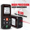   40m   Msure LCD Digital   Distance Meter with Bubble     Range Finder Distance/ Ar/ Volume/ Pythagorn Msuring Tool Unit  ing