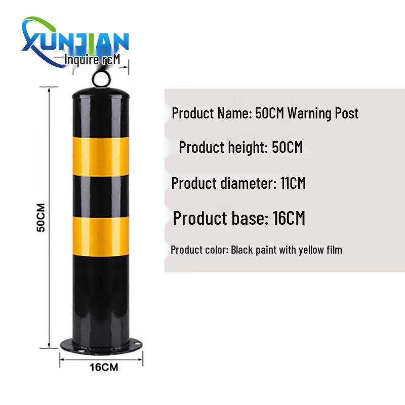 Reflective Plastic Traffic Safety Posts