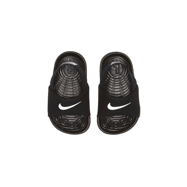 (TD) Nike Kawa Slide 'Nero Bianco' Bambino BV1094-001