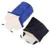 Fleece Wrap Blanket for Chair Warm Blanket Double Layer Thicken Fleece Wrap Leg Warm Chair Blanket for Lower Body