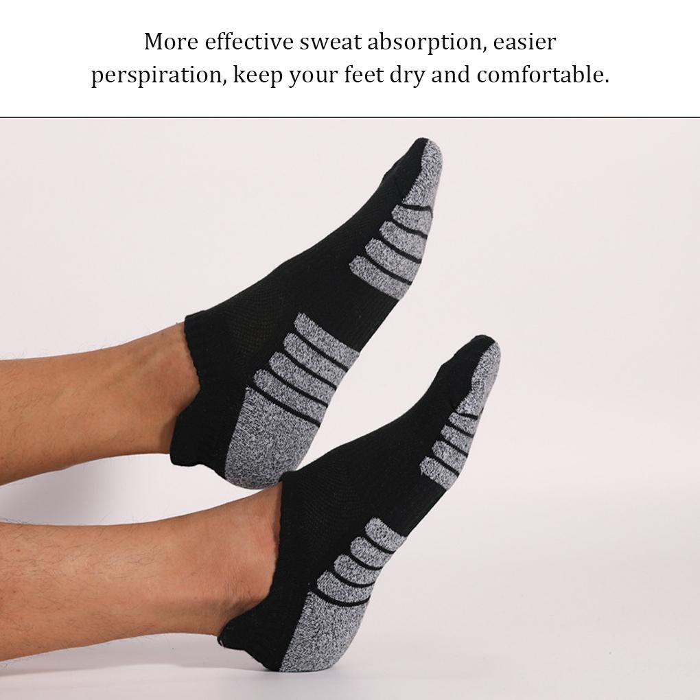 Adults Sports Socks Warm Running Comfortable Soft Men Women Warm Nonslip Elastic Cotton Sock Ankles Feet Accessories