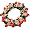Crystal Brooch Rhinestone Brooches Lapel Pin Backpack Badge Hat Bag Decoration Accessories for Men and Women, B31  FGDRB4420  Large
