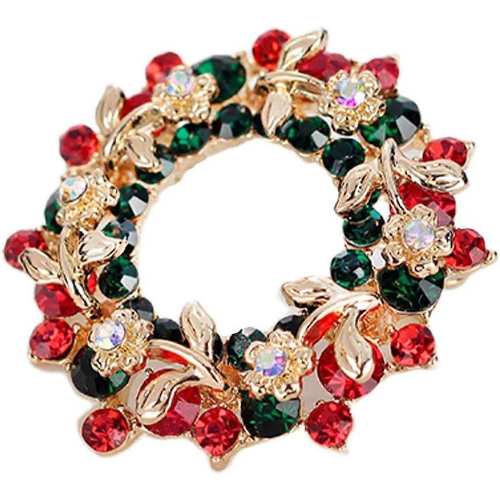 Crystal Brooch Rhinestone Brooches Lapel Pin Backpack Badge Hat Bag Decoration Accessories for Men and Women, B31  FGDRB4420  Large