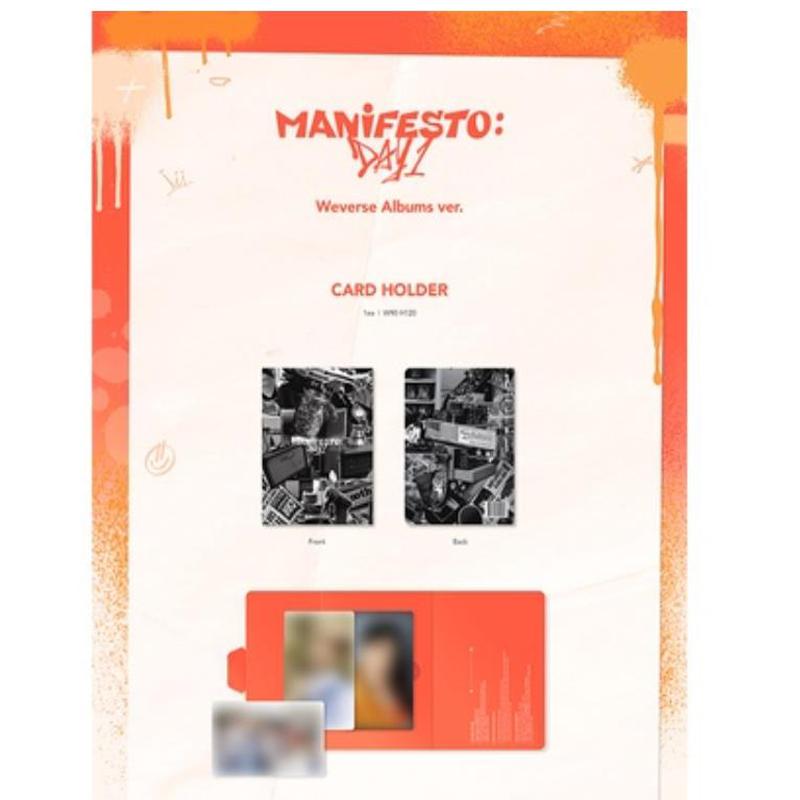 ENHYPEN MANIFESTO DAY1 Weverse ラキドロ ソンフン ENHYPEN MANIFESTO