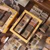 10 Rolls Vintage Series Washi Tape Set Handmade Scrapbooking Supplies Masking Decorative Tape DIY Journal Materials for Students