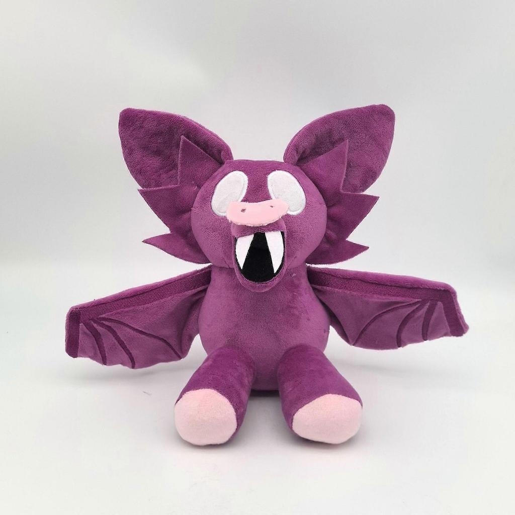 Hot New Bat 99 Nights In The Forest 99nights Plush Doll Cute Anime Peripherals Toy Birthday Christmas Gift