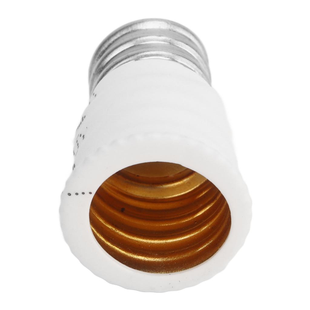 6 buc. Convertor adaptor E12 la E14 Adaptor bec E14 la E12 pentru garaje dormitoare camere de zi