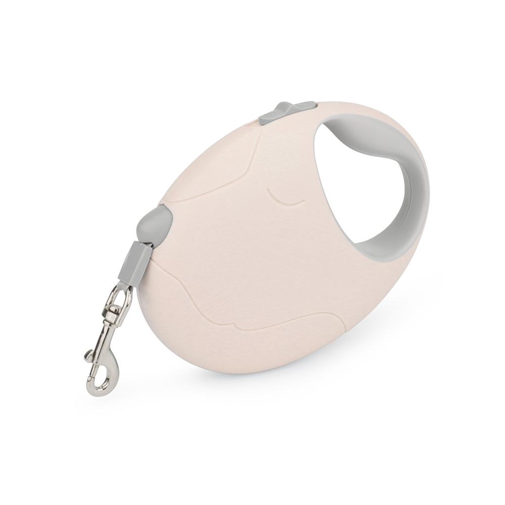 Automatisch Intrekbaar Hondentuigje Wandeltraining Huisdierriemen Voor Kleine Hond Riem Band Kat Trektouw (Pink,S 3M)